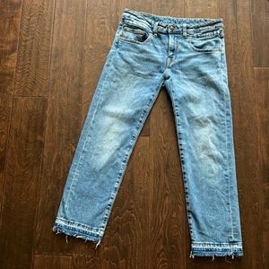 R13 Boy Straight jeans in Carlton wash Size 27 Excellent condition